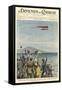 Macchi Breaks Record-Achille Beltrame-Framed Stretched Canvas