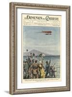 Macchi Breaks Record-Achille Beltrame-Framed Art Print