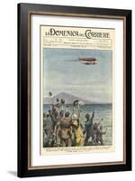 Macchi Breaks Record-Achille Beltrame-Framed Art Print