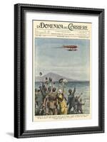 Macchi Breaks Record-Achille Beltrame-Framed Art Print