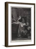 Macchiavelli-Stefano Ussi-Framed Giclee Print