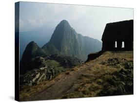 Macchu Picchu, Peru-Mitch Diamond-Stretched Canvas