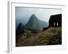 Macchu Picchu, Peru-Mitch Diamond-Framed Photographic Print