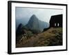 Macchu Picchu, Peru-Mitch Diamond-Framed Photographic Print