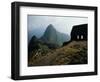 Macchu Picchu, Peru-Mitch Diamond-Framed Photographic Print