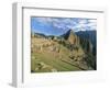 Macchu Pichu, Peru-Gavin Hellier-Framed Photographic Print