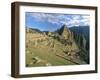 Macchu Pichu, Peru-Gavin Hellier-Framed Photographic Print