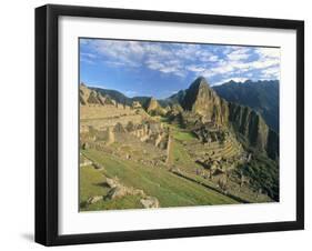 Macchu Pichu, Peru-Gavin Hellier-Framed Photographic Print