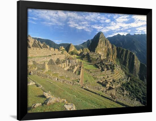 Macchu Pichu, Peru-Gavin Hellier-Framed Photographic Print