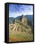 Macchu Pichu, Peru-Gavin Hellier-Framed Stretched Canvas