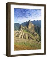 Macchu Pichu, Peru-Gavin Hellier-Framed Photographic Print