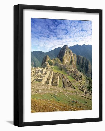 Macchu Pichu, Peru-Gavin Hellier-Framed Photographic Print