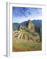 Macchu Pichu, Peru-Gavin Hellier-Framed Photographic Print