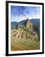 Macchu Pichu, Peru-Gavin Hellier-Framed Photographic Print