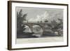 Macclesfield Bridge in Regent's Park-Thomas Hosmer Shepherd-Framed Giclee Print