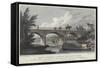 Macclesfield Bridge in Regent's Park-Thomas Hosmer Shepherd-Framed Stretched Canvas