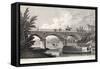 Macclesfield Bridge-Thomas Hosmer Shepherd-Framed Stretched Canvas