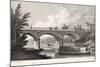 Macclesfield Bridge-Thomas Hosmer Shepherd-Mounted Giclee Print
