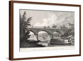 Macclesfield Bridge-Thomas Hosmer Shepherd-Framed Giclee Print