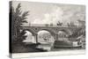 Macclesfield Bridge-Thomas Hosmer Shepherd-Stretched Canvas