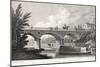 Macclesfield Bridge-Thomas Hosmer Shepherd-Mounted Giclee Print