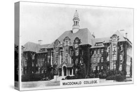 Macdonald College, Montreal, Canada, C1920S-null-Stretched Canvas