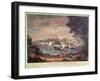 Macdonough's Victory on Lake Champlain and Defeat of the British Army at Plattsburg by General…-Hugh Reinagle-Framed Giclee Print