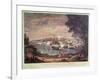 Macdonough's Victory on Lake Champlain and Defeat of the British Army at Plattsburg by General…-Hugh Reinagle-Framed Giclee Print