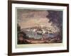 Macdonough's Victory on Lake Champlain and Defeat of the British Army at Plattsburg by General…-Hugh Reinagle-Framed Giclee Print