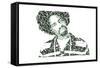 Macdre-Cristian Mielu-Framed Stretched Canvas