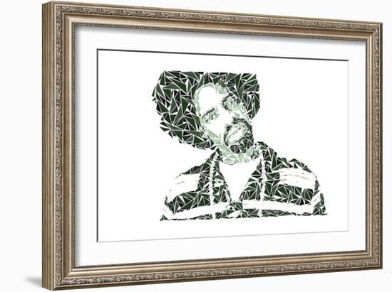 Macdre-Cristian Mielu-Framed Art Print