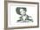 Macdre-Cristian Mielu-Framed Art Print