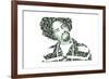 Macdre-Cristian Mielu-Framed Art Print