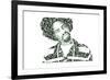 Macdre-Cristian Mielu-Framed Art Print