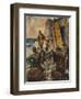 Macduff Escapes-JR Skelton-Framed Art Print