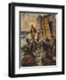 Macduff Escapes-JR Skelton-Framed Art Print