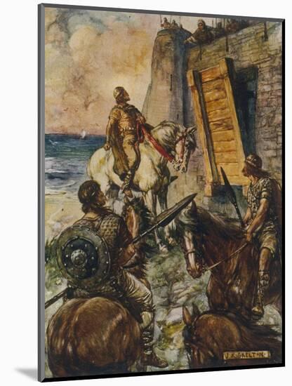 Macduff Escapes-JR Skelton-Mounted Art Print