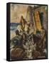 Macduff Escapes-JR Skelton-Framed Stretched Canvas