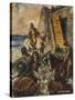 Macduff Escapes-JR Skelton-Stretched Canvas