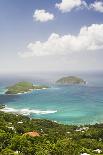 Aerial View of Caneel Bay and St. John-Macduff Everton-Photographic Print