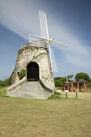 Sugar Mill at Estate Whim in St. Croix