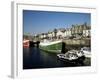 Macduff Near Banff, Grampian, Scotland, United Kingdom-Hans Peter Merten-Framed Photographic Print