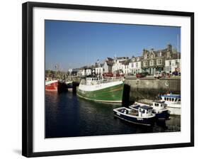 Macduff Near Banff, Grampian, Scotland, United Kingdom-Hans Peter Merten-Framed Photographic Print