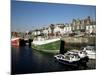 Macduff Near Banff, Grampian, Scotland, United Kingdom-Hans Peter Merten-Mounted Photographic Print