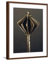 Mace in Steel, Made in Hungary, Early 17th Century-null-Framed Giclee Print