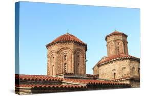 Macedonia, Lake Ohrid, Near River Crn Drim on Albanian Border. St-Emily Wilson-Stretched Canvas