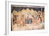 Macedonia, Lake Ohrid. St. Naum Monastery. Frescos of St. Cyril and Methody and Students-Emily Wilson-Framed Photographic Print