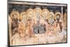 Macedonia, Lake Ohrid. St. Naum Monastery. Frescos of St. Cyril and Methody and Students-Emily Wilson-Mounted Photographic Print