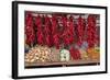 Macedonia, Lake Ohrid, Struga. Peppers and Vegatables for Sale at a Local Market-Emily Wilson-Framed Photographic Print