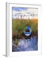 Macedonia, Ohrid and Lake Ohrid. Boats on Water-Emily Wilson-Framed Photographic Print